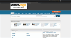 Desktop Screenshot of beogradnekretnine.net